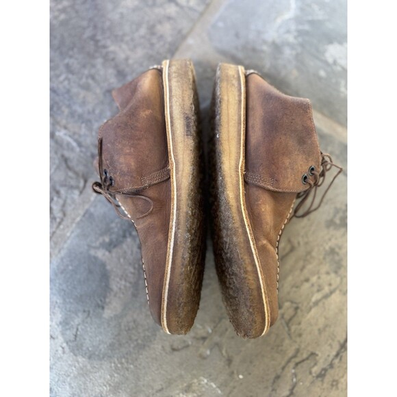 Clarks Originals Desert Trek Beeswax Leather Chukka Boots Men’s Size 9 - Iconic - Picture 11 of 12